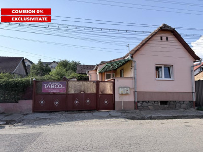 Casa individuala 500 mp teren cu acces auto in curte in Sura Mare