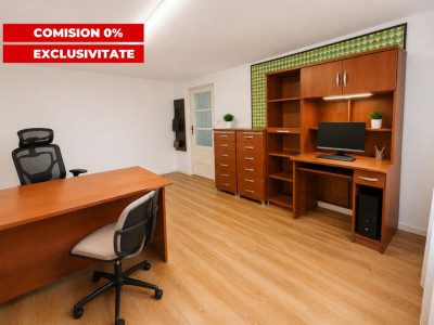 Spatiu bioru de vanzare Sub Arini - Ciprian Porumbescu gradina parcare