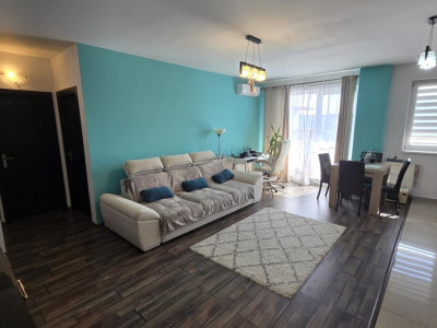 Apartament de vanzare 2 camere mobilate utilate Kaufland Arhitectilor