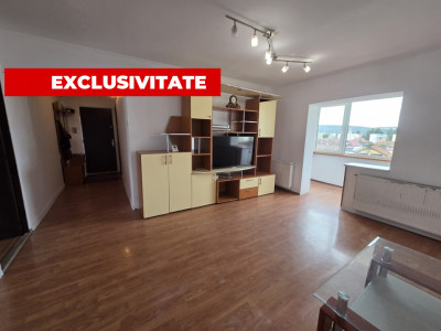 Apartament 3 camere decomandat de vanzare zona Campului suprafata 78mp