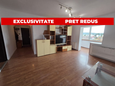 Apartament 3 camere decomandat de vanzare zona Campului suprafata 78mp