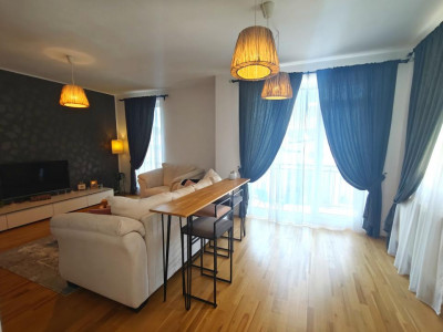 Apartament 3 camere 2 bai 76 mp utili + pod in Selimbar - zona Brana
