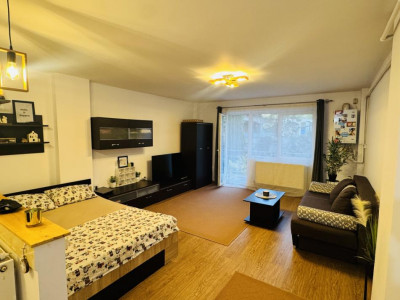 Garsoniera de vanzare 40 mp utili balcon de 7mp Tilisca Sibiu