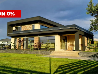 Casa superba de inchiriat 5 camere cu teren si piscina Cisnadie