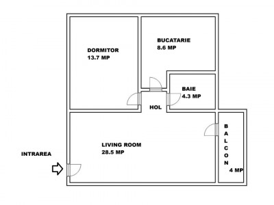 Apartamente de vanzare Sibiu Calea Cisnadiei - Arhitectilor imagine mica 6