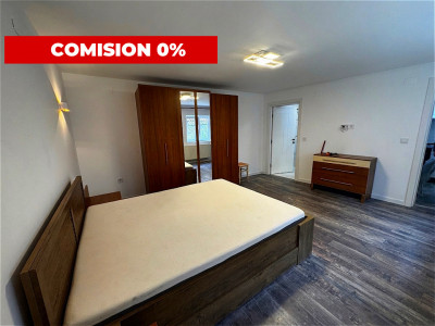 COMISION 0 Garsoniera renovata complet de 30 mpu zona Centrala Sibiu