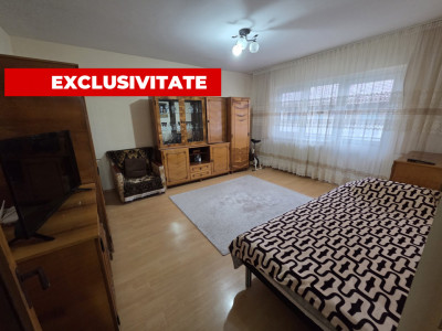 Apartament 2 camere de vanzare zona Titu Pertia 2 balcoane 51mp utili