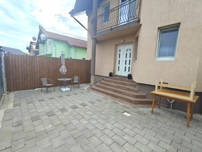 Casa 2 camere si curte proprie de inchiriat mobilata si utilata- Sibiu