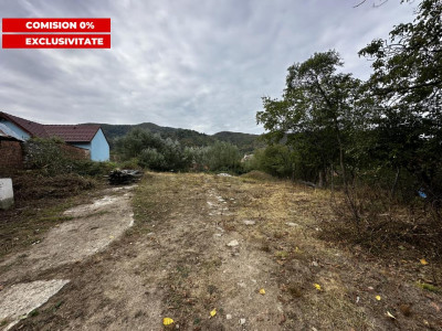 Teren intravilan de vanzare si utilitati in fata parcelei Fantanel