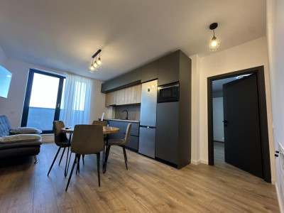 Apartament cu 3 camere de vanzare la cheie in bloc nou zona pod Ira