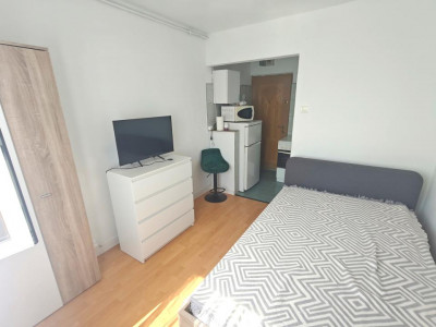 Garsoniera mobilata si utilata disponibila imediat zona Terezian Sibiu