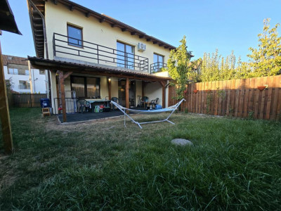Casa de vanzare mobilata 120 mpu teren 244 mp in Arhitectilor Sibiu