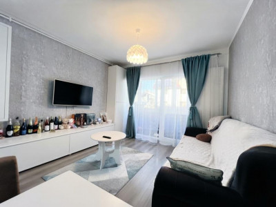 Apartament cu 2 camere in Floresti bloc nou izolat cu balcon la cheie