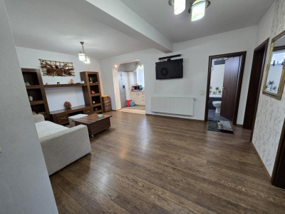 Apartament 3 camere decomandat mobilat balcon parcare Turnisor Sibiu