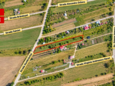 Teren intravilan de vanzare pe str Dumbravitei zona Calea Cisnadiei