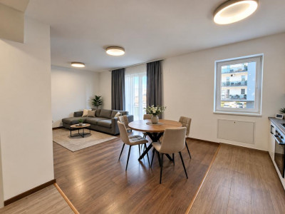 Apartament 2 camere de inchiriat etaj 1 lift balcon parcare D. Stanca