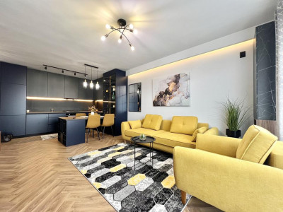 Apartament cu 2 camere de vanzare in Floresti nou cu lift si terasa