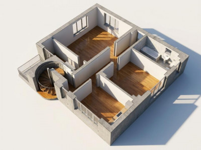 Apartament cu 2 camere de vanzare la cheie in cartierul Marasti