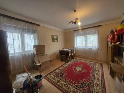 Casa individuala de vanzare pe un nivel teren 623mp Turnisor Sibiu