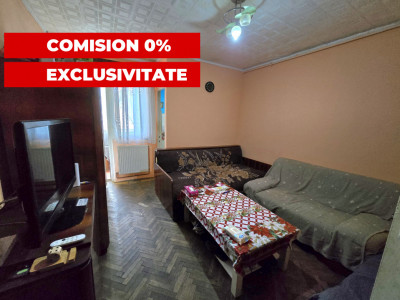 Garsoniera de vanzare cu pivnita in zona Lazaret din Sibiu Comision 0
