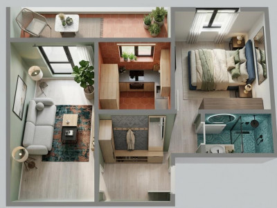 Apartamente de vanzare Sibiu Siretului imagine mica 11