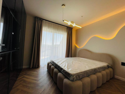 Apartament cu 3 camere de vanzare in Floresti la cheie cu terasa 36 mp