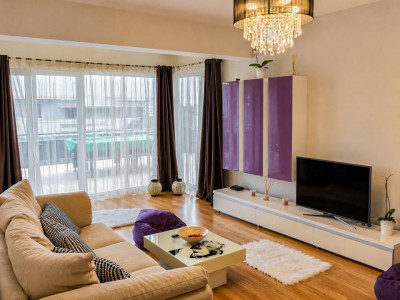 Apartament 4 camere in cartier Buna Ziua cu terasa generoasa