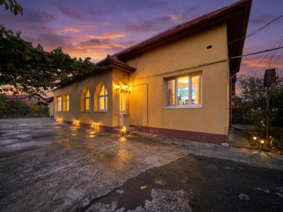 Casa individuala de vanzare cu teren de 929 mp front de 44 ml Someseni