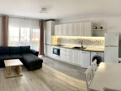 Apartament cu 2 camere de vanzare la cheie in Floresti Cluj Napoca