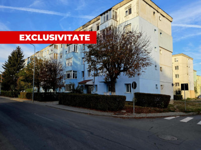 Apartament 2 camere semidecomandat de vanzare etaj 3 T. Vladimirescu