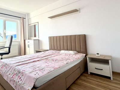 Apartament cu 2 camere finisat de vanzare in bloc modern nou Floresti 