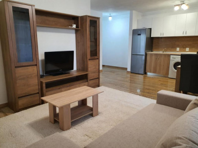 Apartament modern 2 camere parcare privata balcon City Residence Sibiu