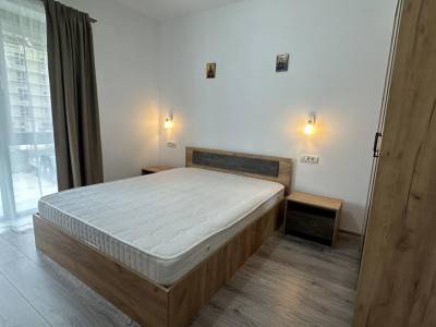 Apartament 2 camere modern bloc cu lift parcare zona Piata Cluj Sibiu