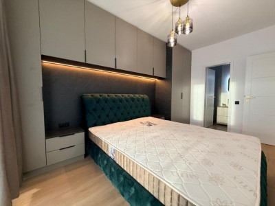 Apartament cu 3 camere de vanzare nou modern cu parcare in Floresti 