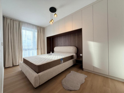 Apartament de vanzare cu 3 camere la cheie cu parcare in Floresti 