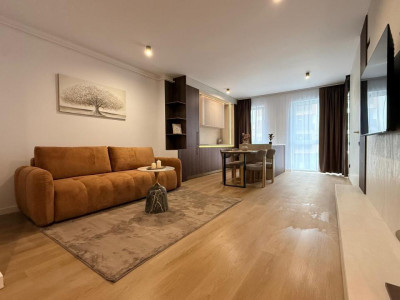 Apartament cu 2 camere in bloc nou la cheie cu parcare in Floresti