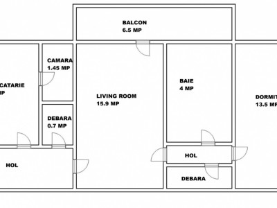Apartamente de vanzare Sibiu Rahovei imagine mica 3