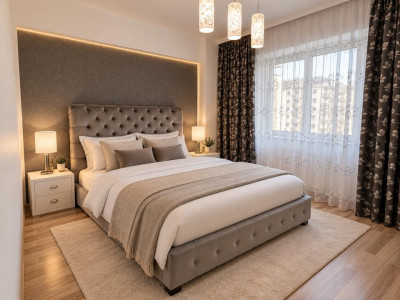 Apartament cu 2 camere 61 mp utili pe Mihai Viteazul din Sibiu