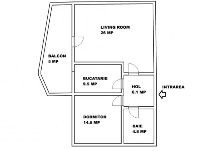 Apartamente de vanzare Sibiu Doamna Stanca imagine mica 3