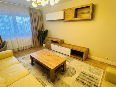 Apartament MODERN 2 camere de inchiriat MOBILAT UTILAT Calea Dumbravii