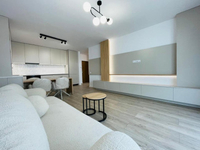 Apartament cu 2 camere de vanzare la cheie cu parcare in Floresti