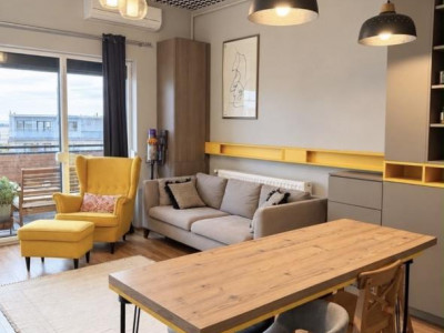 Apartament cu 3 camere la cheie in bloc nou de vanzare in Buna Ziua