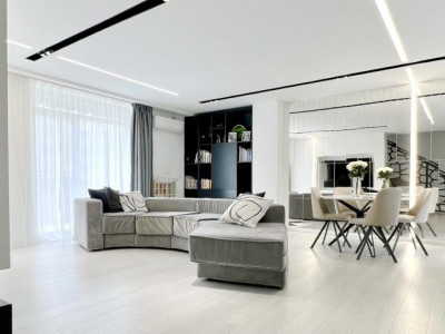 Penthouse de vanzare pe 2 nivele cartierul Sopor Baza Sportiva 