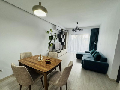 Apartament cu 2 camere de vanzare la cheie bloc nou in cartier Marasti