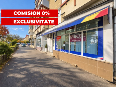 COMISION 0 Spatiu comercial de vanzare 64 mp Stefan cel Mare Sibiu
