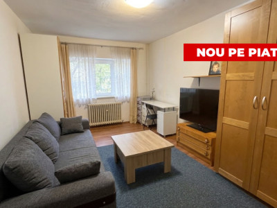 Aparatament 2 camere decomandat cu pivnita zona Centrala Sibiu