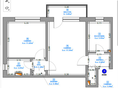 Apartamente de vanzare Sibiu Mihai Viteazul imagine mica 4
