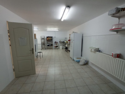 Spatiu comercial PARTER de inchiriat 120 mp aviz DSV Turnisor Sibiu
