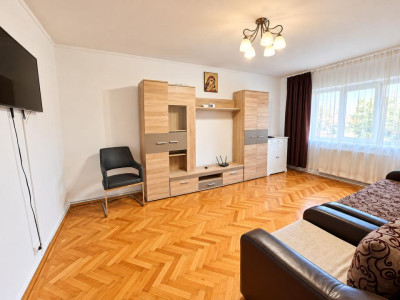 Apartament de inchiriat 3 camere mobilat utilat in zona centrala Sibiu