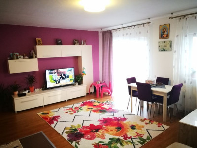 Apartament 3 camere decomandate 2 bai balcon in Sibiu Calea Cisnadiei